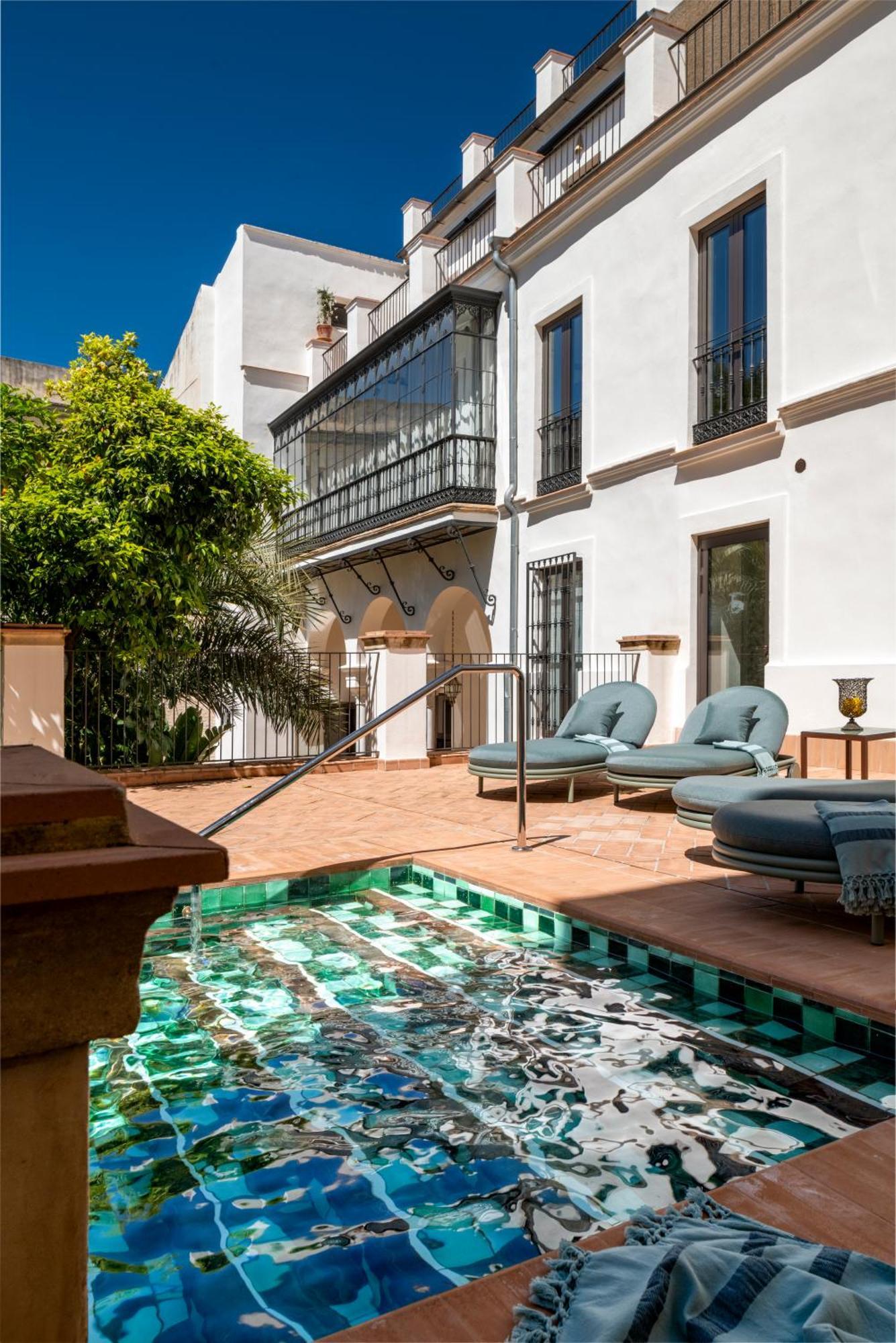 Hotel Boutique Casa Del Limonero Sevilla Exterior foto