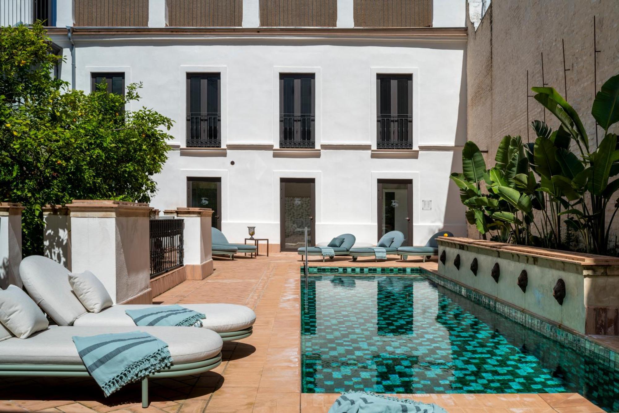 Hotel Boutique Casa Del Limonero Sevilla Exterior foto