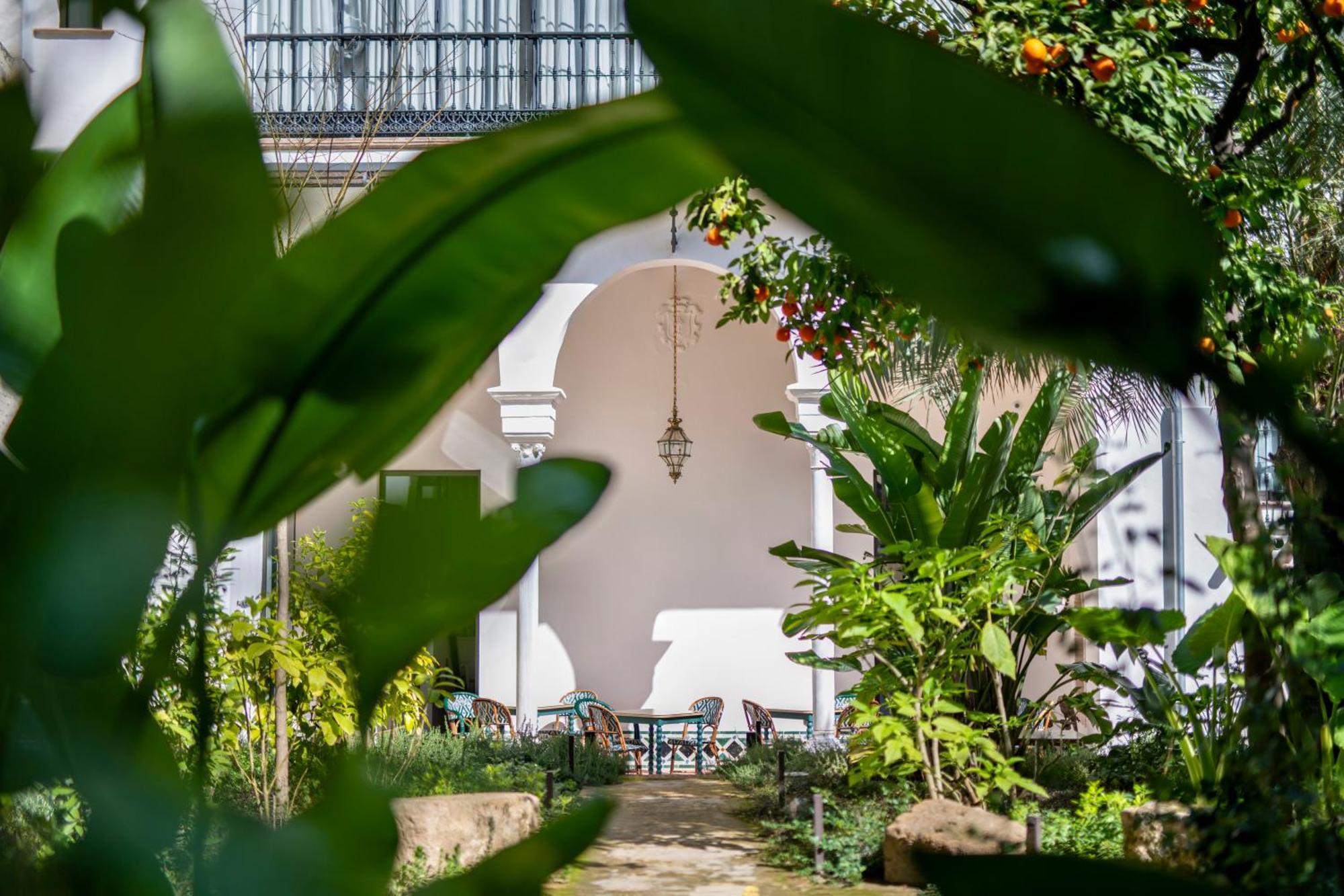 Hotel Boutique Casa Del Limonero Sevilla Exterior foto