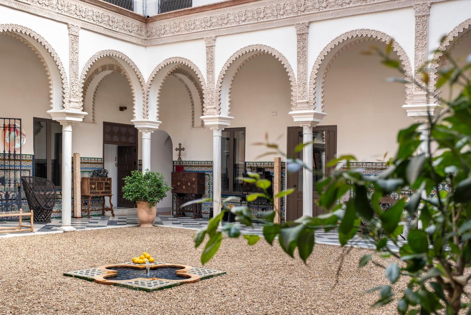 Hotel Boutique Casa Del Limonero Sevilla Exterior foto