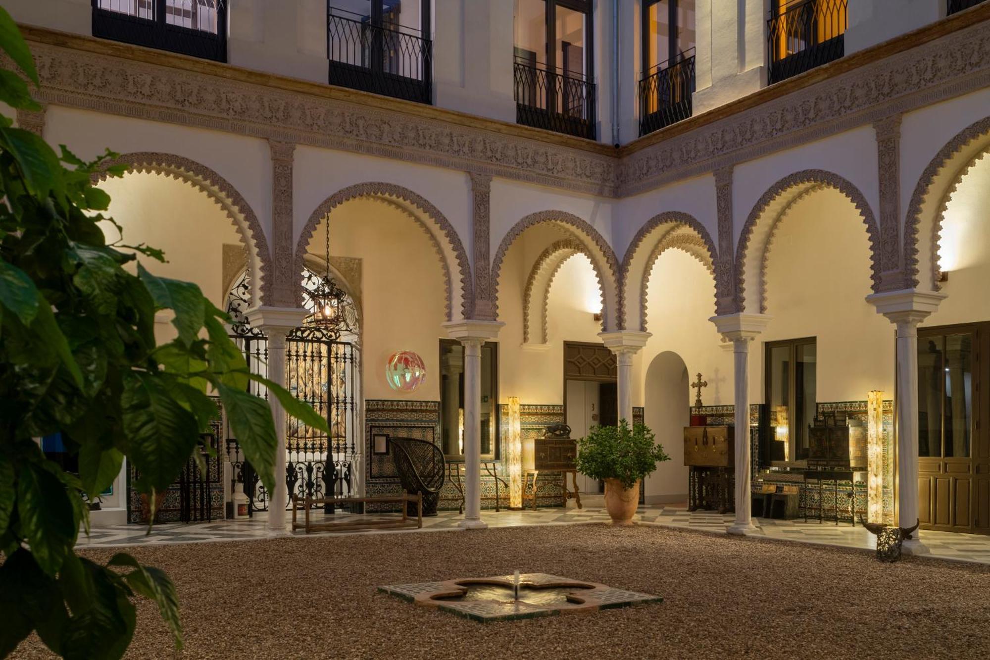 Hotel Boutique Casa Del Limonero Sevilla Exterior foto